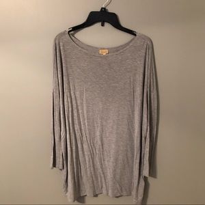 Grey Piko Shirt